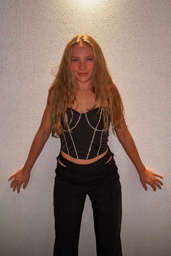 Crop tiras