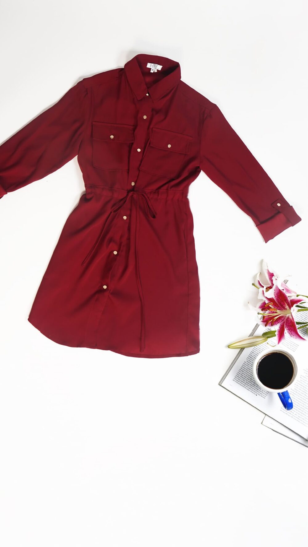 Vestido Camisero