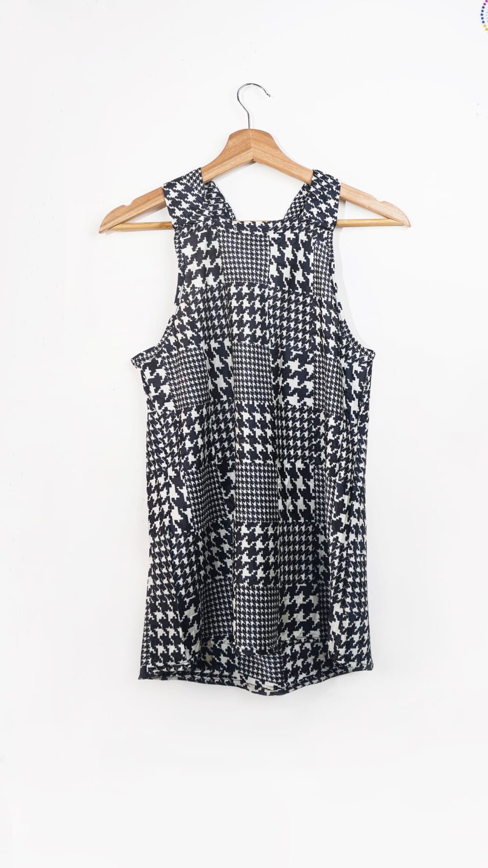 Blusa estampada - Imagen 8