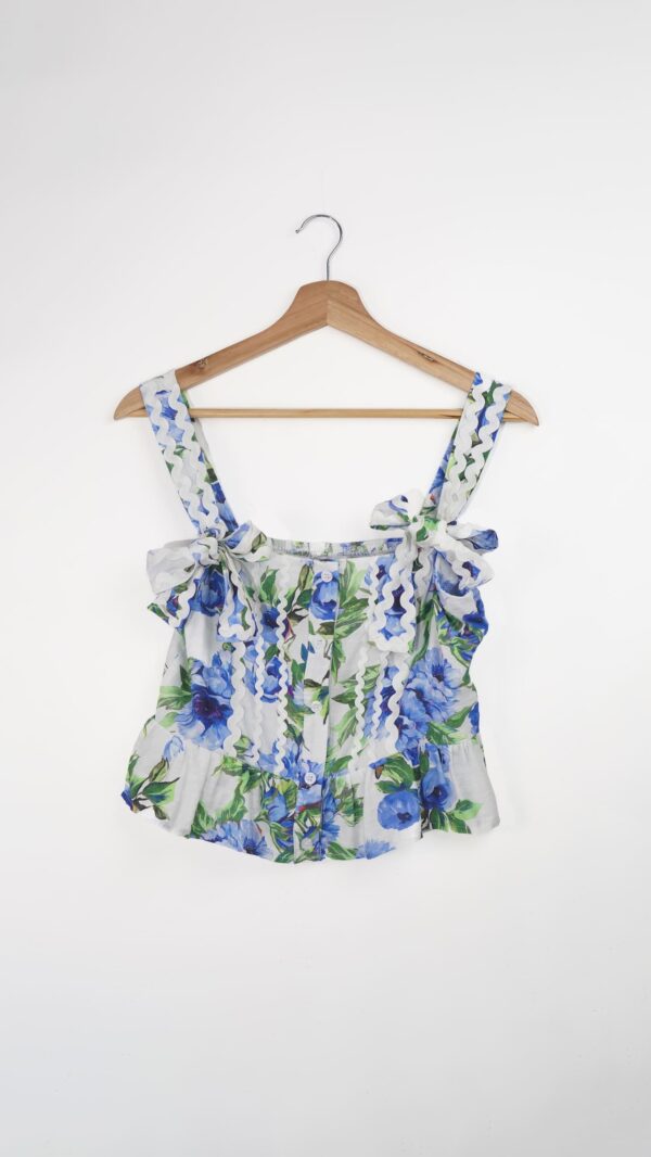 Blusa tiras