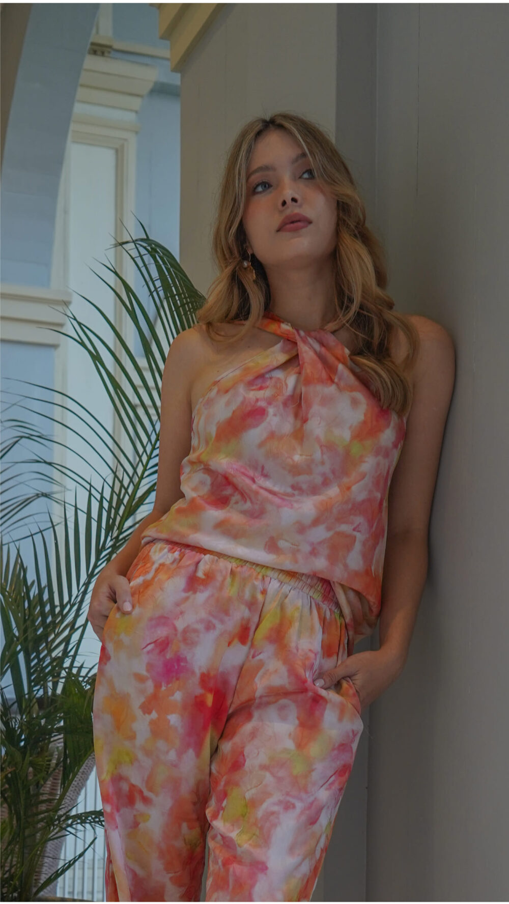 Blusa estampada - Imagen 3
