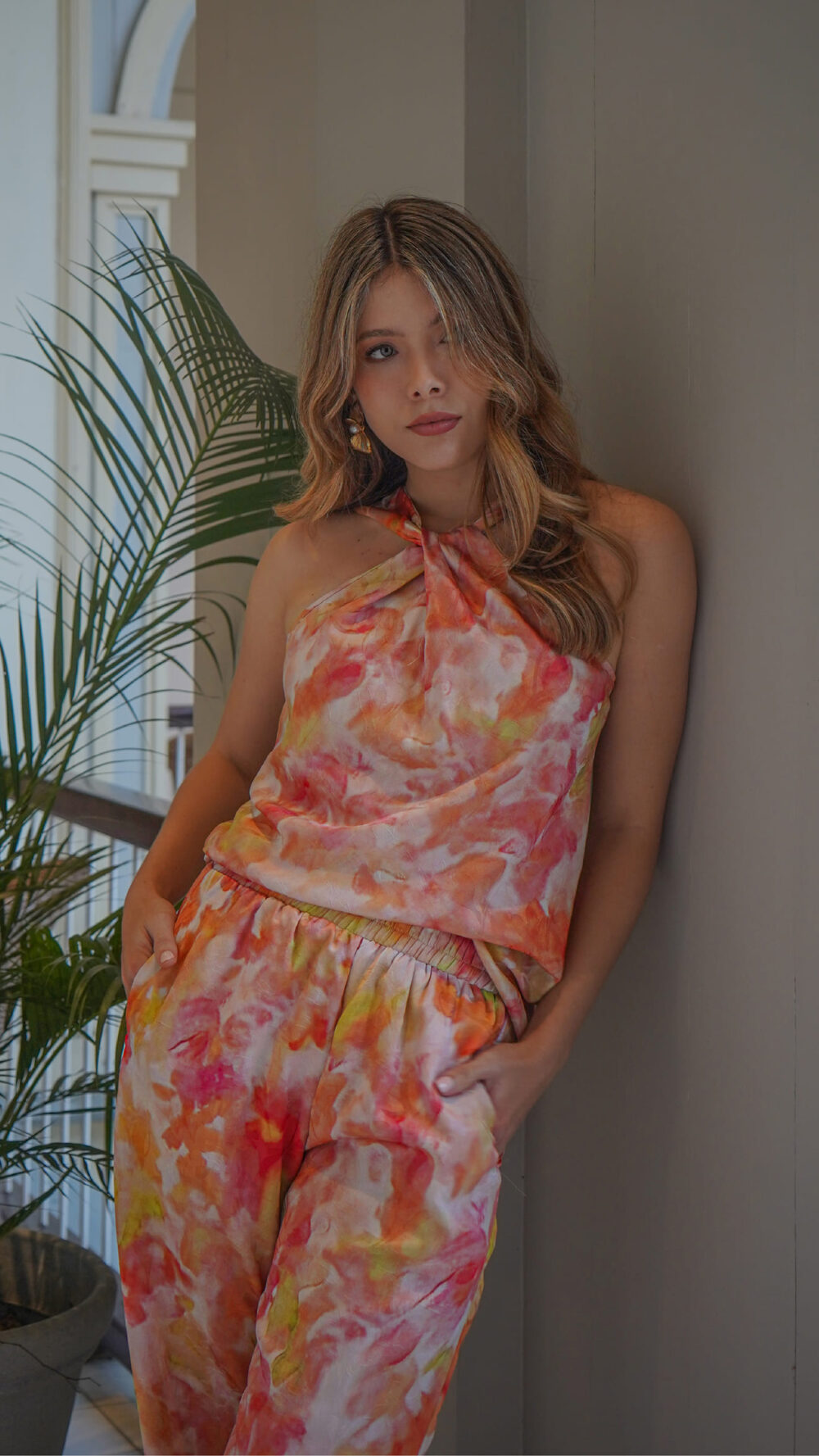 Blusa estampada