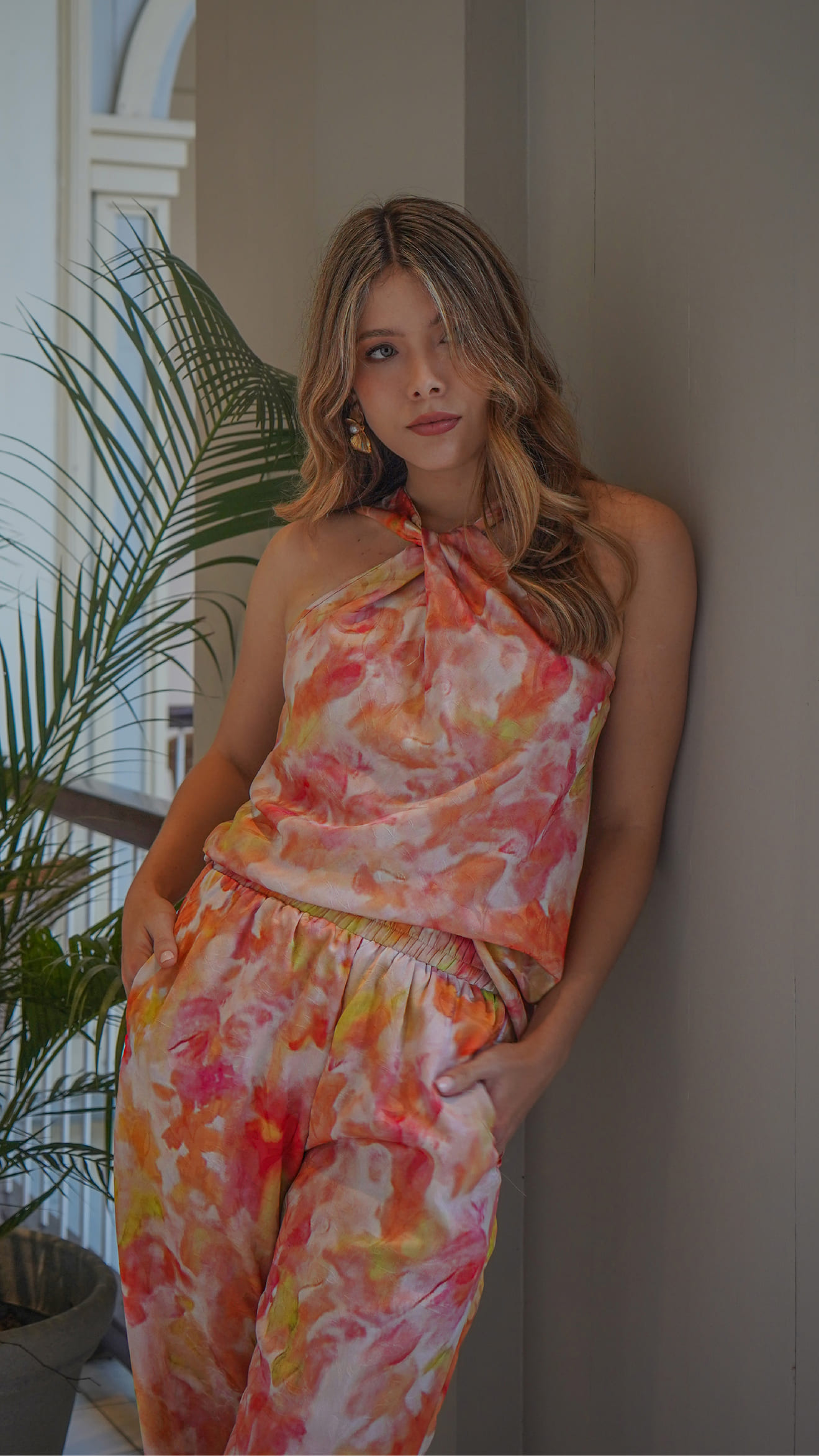 Blusa estampada