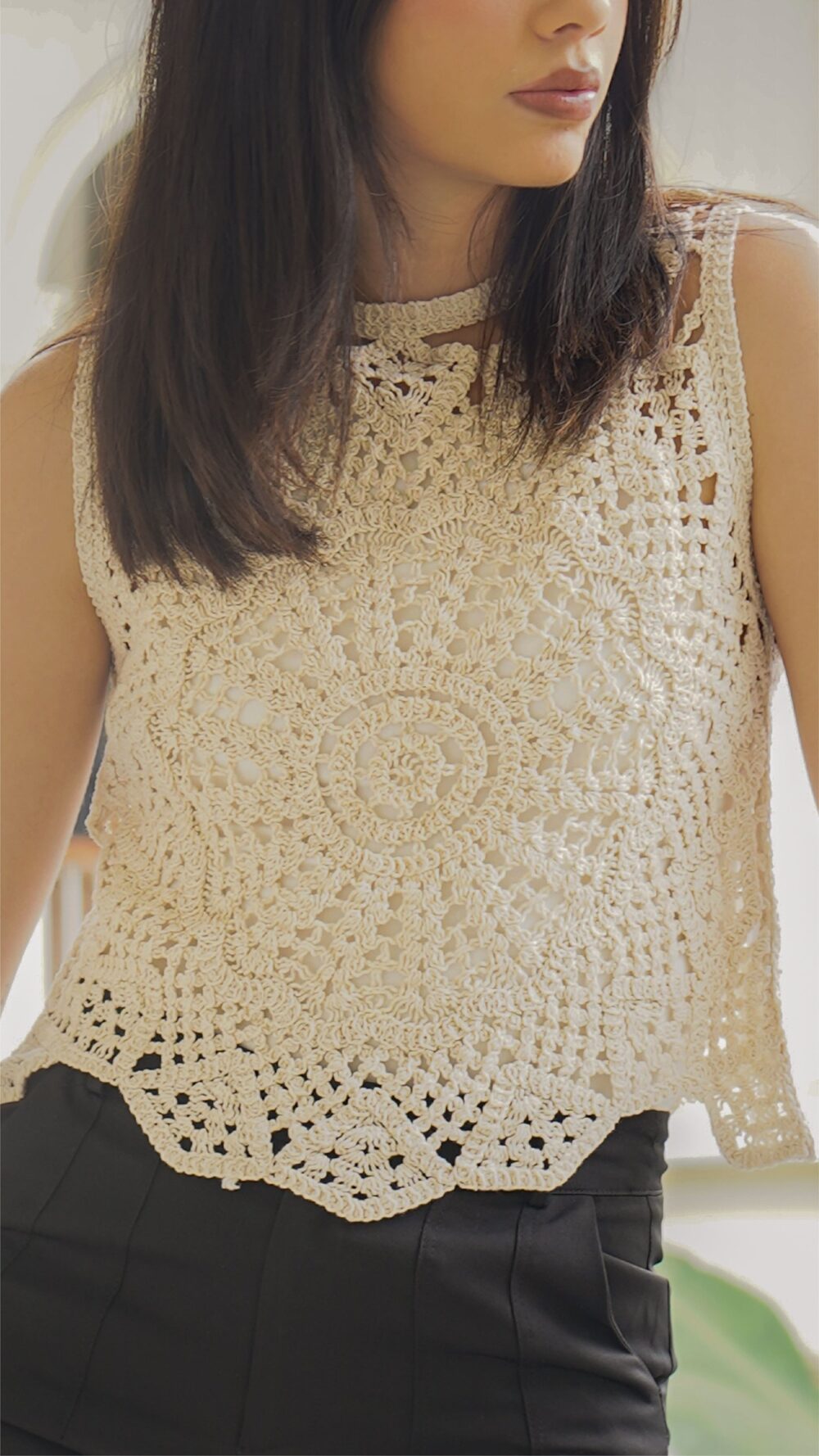 Blusa tejida - Imagen 2
