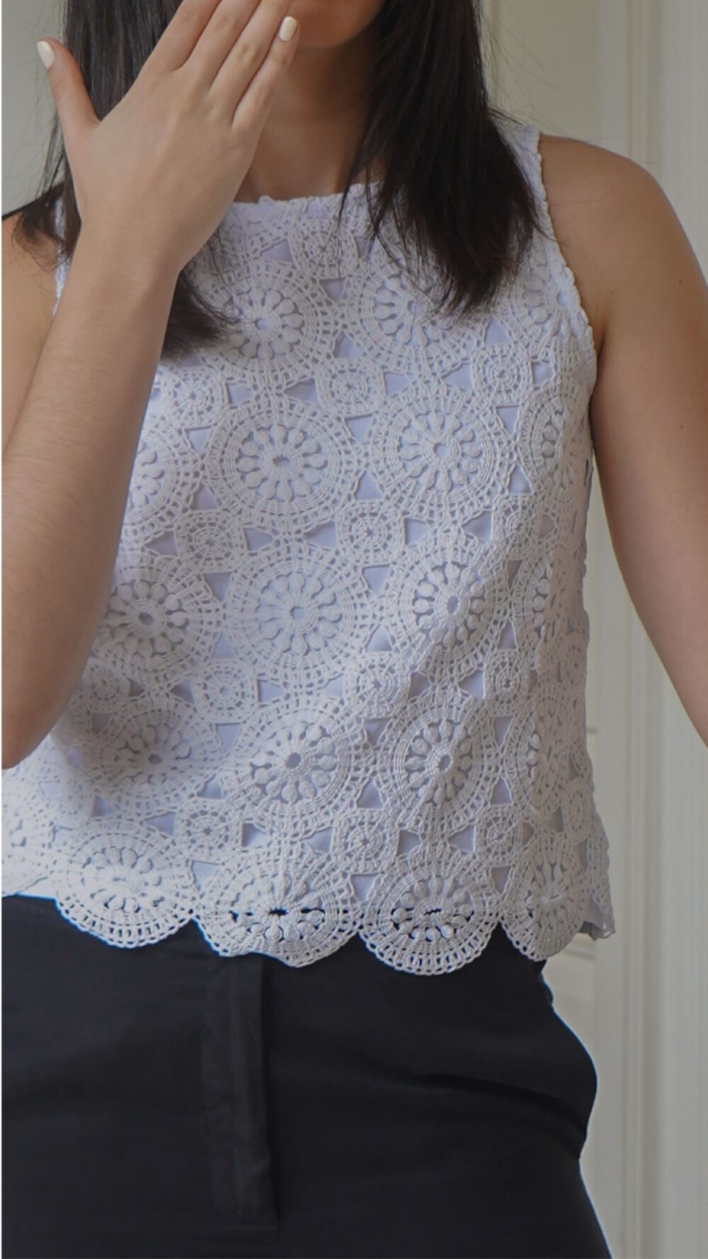 Blusa tejida - Imagen 2