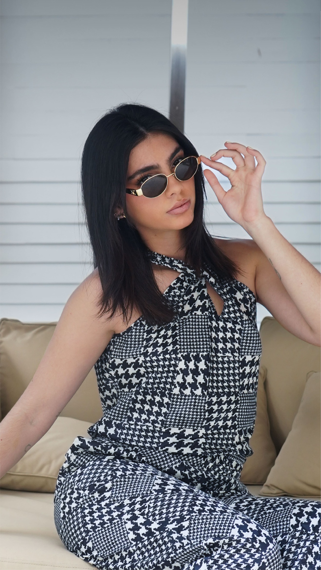 Blusa estampada