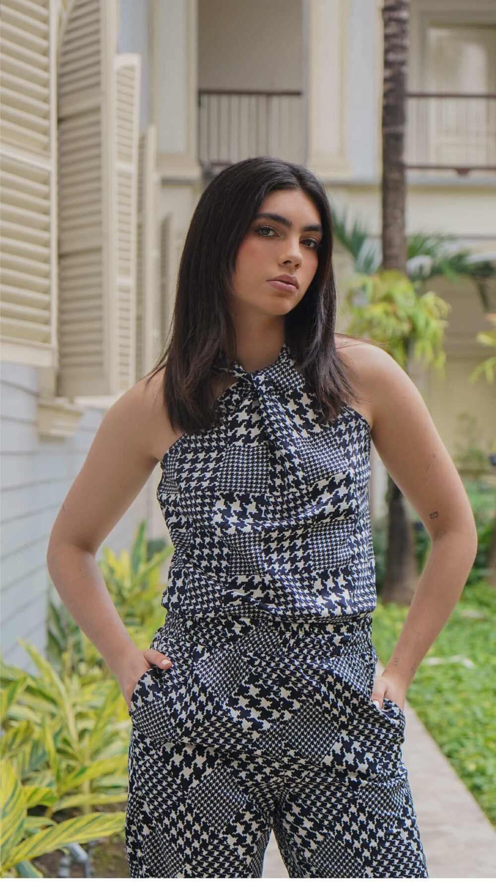 Blusa estampada - Imagen 2